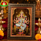 Goddess Varahi Mata Matte Finish Photo Frame – 8 × 6 Inch