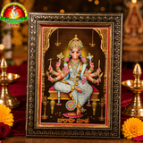 Goddess Varahi Mata Matte Finish Photo Frame – 8 × 6 Inch