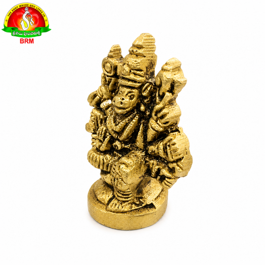 Brass Varahi Mata Idol – 2 Inch | Premium Pooja Idol