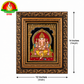 Premium Tanjavur Ganesha Photo Frame – 14 × 12 Inch Traditional  24-Carat Gold Painting