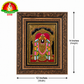 Premium Tanjavur Balaji Photo Frame – 14 × 12 Inch Traditional 24-Carat Gold Painting