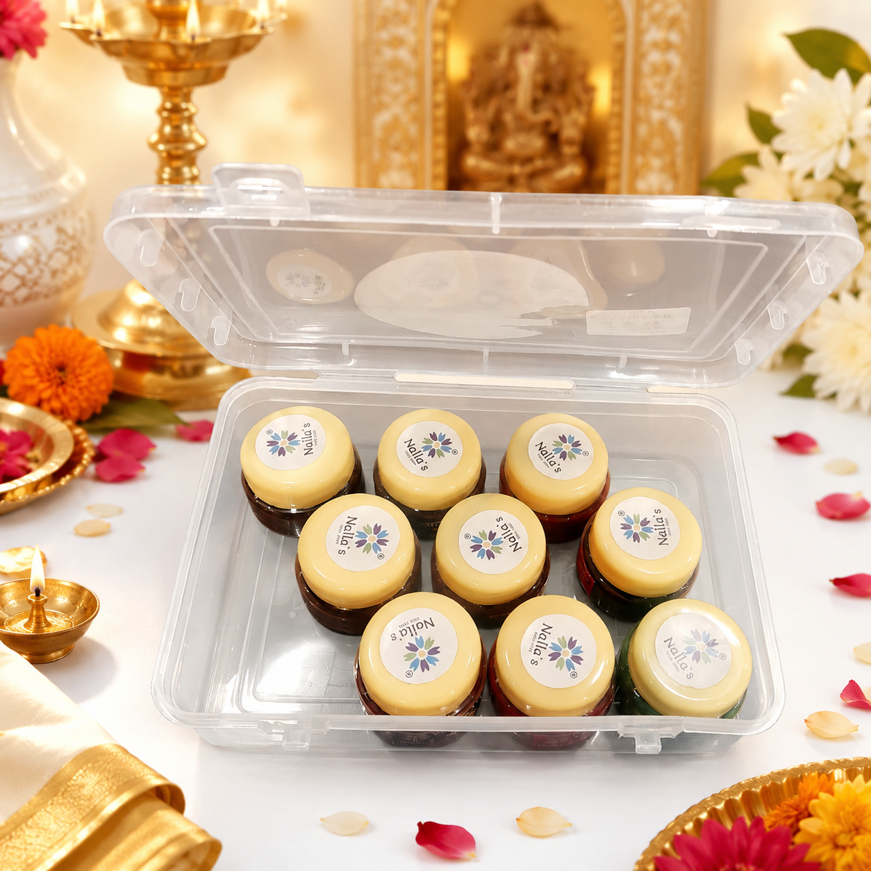 Varahi Kumkum Set 9 Pcs