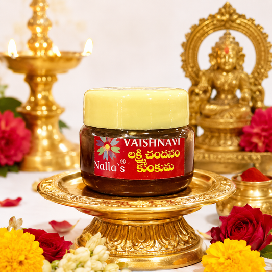 Premium Varahi Kumkum Set 9 Pcs | Traditional Pooja Kumkum Accessories for Home Temple