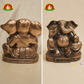 Premium Black Metal Ganapathi Idol –18inch Elegant Large Ganesha Statue for Home Décor & Pooja