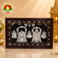 Padmavati Balaji Pure Silver Plated Photo Frame with Fiber Glass – Premium Spiritual Wall Decor