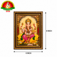 Lord Ganesha Matte Finish Photo Frame – 6 × 8 Inch