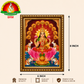 Goddess Lakshmi Devi Matte Finish Photo Frame – 6 × 8 Inch