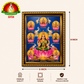 Ashtalakshmi Matte Finish Photo Frame – 6 × 8 Inch