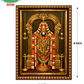 Ganesh, Balaji & Lakshmi Devi Matte Finish Photo Frame –  6  × 8 Inch