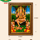Lord Dakshinamurthy Matte Finish Photo Frame – 6 × 8 Inch