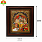 Premium Tanjavur Shiva Family Photo Frame– Premium Traditional 24-carat gold painting