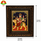 Premium Tanjavur Durga Photo Frame – Traditional 22-Carat Gold Painting
