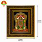 Premium Tanjavur Balaji Photo Frame – Traditional 22-Carat Gold Painting