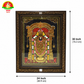 Premium Tanjavur Balaji Photo Frame – 30 × 24 Inch Traditional 24-Carat Gold Painting