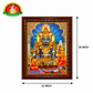 Lord Mallanna (Mallikarjuna Swamy) Matte Finish Photo Frame – 6 × 8 Inch