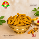 Pasupu Kommulu (Whole Turmeric Sticks) – Pure & Traditional for Pooja Rituals