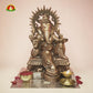 Premium Black Metal Ganesh Idol  -14inch – Lightweight & Easy Maintenance Decorative Murti