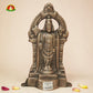 Premium Black Metal Balaji Idol –12inch Elegant Tirupati Balaji Statue for Home Décor & Pooja