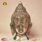 Premium Black Metal Buddha Idol – 9inch Elegant Spiritual Home Décor Statue