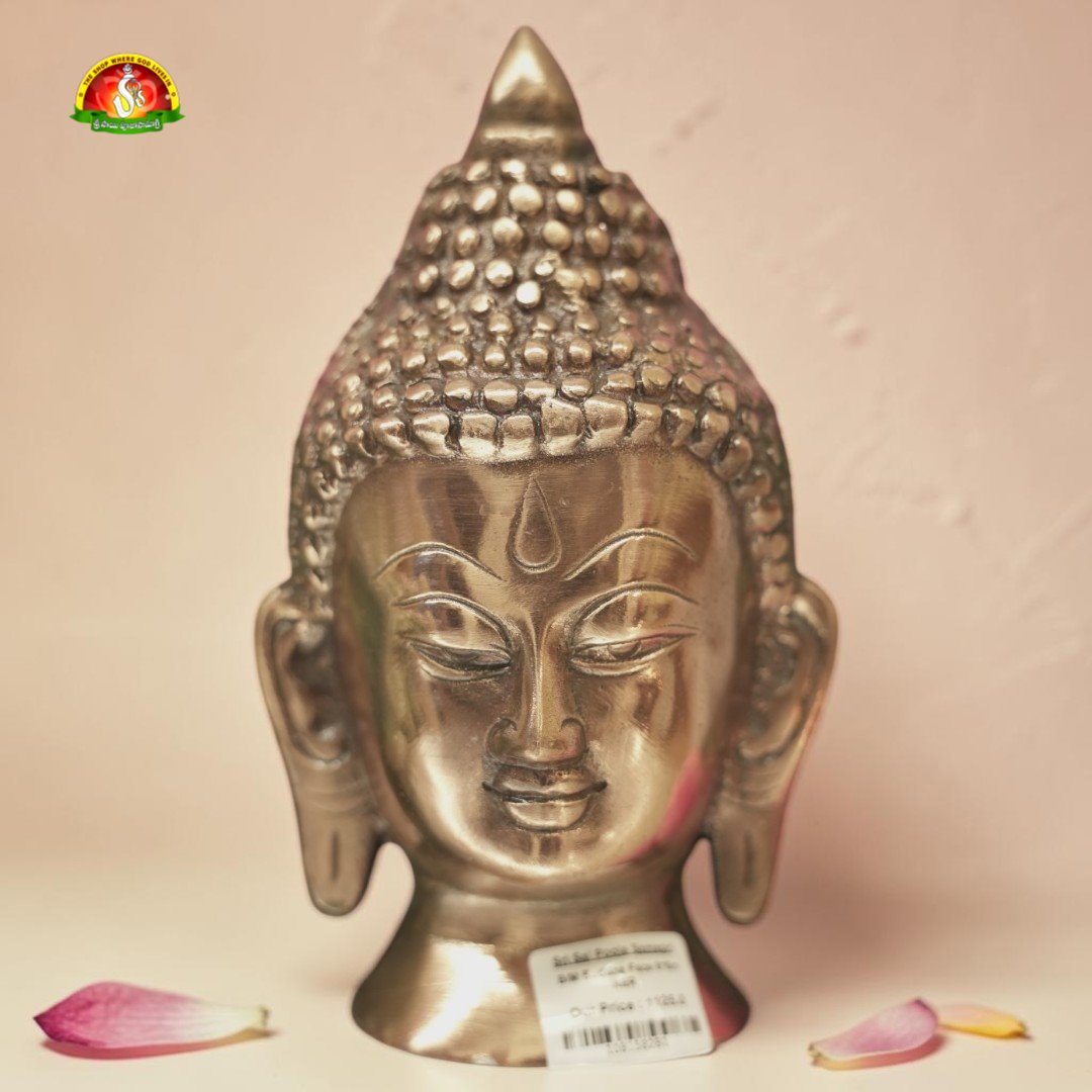 Premium Black Metal Buddha Idol – 9inch Elegant Spiritual Home Décor Statue