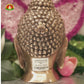 Premium Black Metal Buddha Idol – 9inch Elegant Spiritual Home Décor Statue