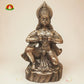 Premium Black Metal Hanuman Idol –16inch  Powerful Spiritual Décor for Home & Pooja