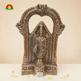 Premium Black Metal Balaji Idol – 15inch  Elegant Tirupati Balaji Statue for Home Décor & Pooja