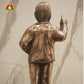 Premium Black Metal Dr. B. R. Ambedkar Idol – 21inch Elegant Decorative Statue for Home & Office