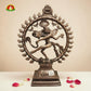 Premium Black Metal Nataraj Idol –18inch Elegant Shiva Statue for Home Décor & Pooja