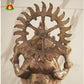 Premium Black Metal Ganesh Idol – 24inch Large Decorative Ganesha Statue for Home & Office