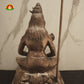 Premium Black Metal Shiva Idol – 25inch Elegant Lord Shiva Statue for Home Décor & Pooja