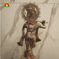Premium Black Metal Krishna Idol –26inch  Elegant Lord Krishna Statue for Home Décor & Pooja