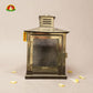 Premium Glass Box Deepam Stand – Elegant Protective Lamp Holder for Pooja