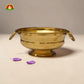 Traditional Brass Bowl  – Elegant Pooja & Kitchen Utility Bowl