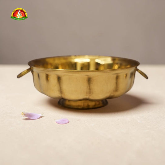 Traditional Brass Gangalam Bowl – Premium Pooja & Kitchen Utility Vessel