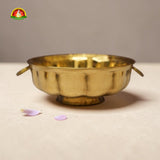 Traditional Brass Gangalam Bowl – Premium Pooja & Kitchen Utility Vessel