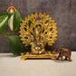 Premium Metal Tree Ganesh Idol – Elegant Spiritual Home Décor Statue