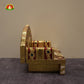 Decorative Meenakari Singhasan for Home Temple