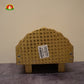 Decorative Meenakari Singhasan for Home Temple
