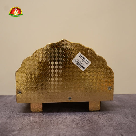 Meenakari Simhasanam for God Idols, Home Temple & Pooja Decor