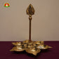 Brass Vel Deepam for Pooja, Subramanya Swamy Worship & Spiritual Decor