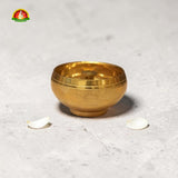 Brass Deepam for Daily Deeparadhana, Home Temple & Pooja