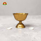 Brass Jyoti Deepam for Daily Deeparadhana, Home Temple & Pooja