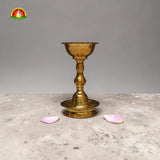 Brass Udupi Nanda Deepam for Pooja, Home Temple & Deeparadhana