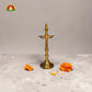 Brass Kerala Fancy Deepam for Pooja, Temple & Spiritual Decor