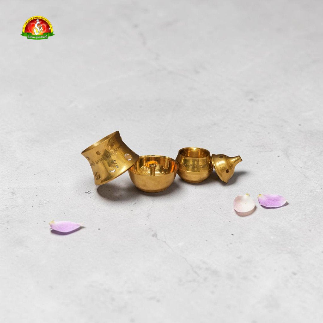 Ashta Dhatu Nara Drishti Deepam (Adbhut Deep) for Protection & Positive Energy