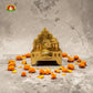 Brass Singhasan / Simhasanam for God Idols – 15.5 x 14.5 x 11 CM