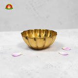 Brass Lotus Bowl for Pooja, Festivals & Return Gifts