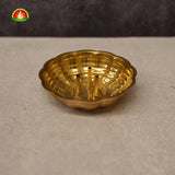 Brass Plate Agarbathi Stand – Traditional Incense Holder for Pooja