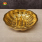 Brass Plate Agarbathi Stand – Traditional Incense Holder for Pooja